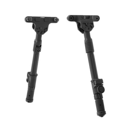 Leapers TLBPDM03 Recon Flex II  Black Anodized 7.10-9.10" Aluminum