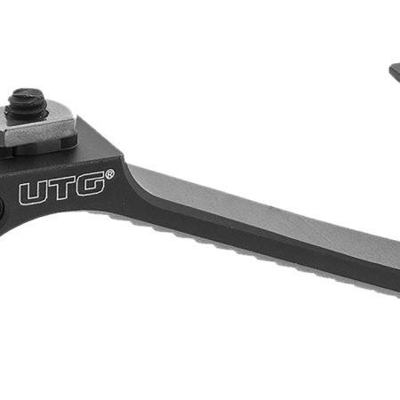 Leapers MTAFGM01 Ultra Slim Foregrip  Matte Black Anodized Aluminum