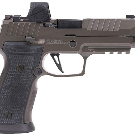 SIG 320AXGF9LEGIONRXX10  P320 9M    3.9 10R OR GRY