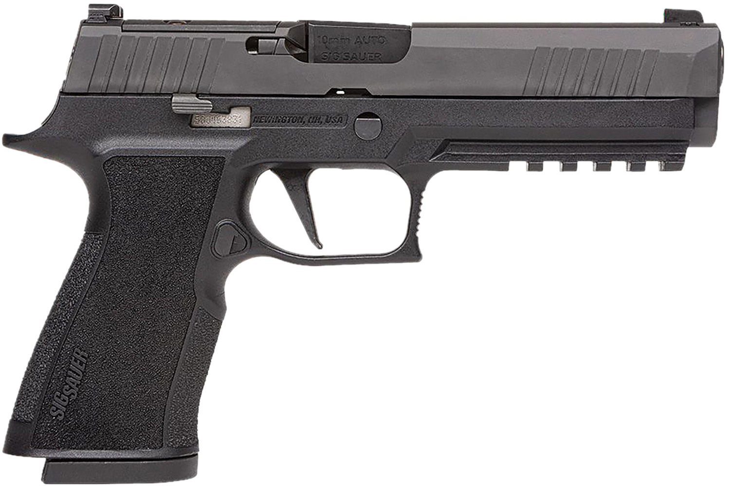 SIG 320X510BXR3R210 P320 10M 5 10R OR BLK