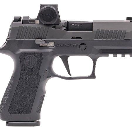 SIG 320XC9BXR3RXX10     P320  9MM   3.6 10R OR BLK