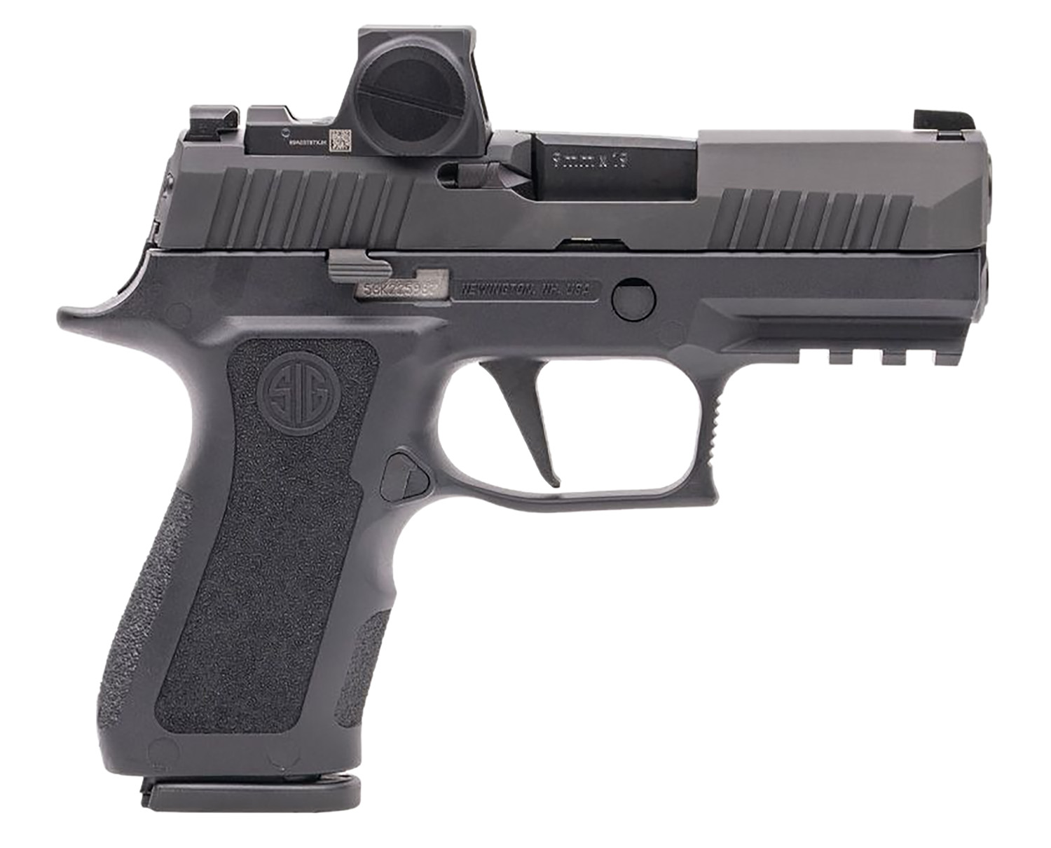 SIG 320XC9BXR3RXX10 P320 9MM 3.6 10R OR BLK