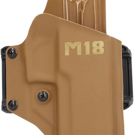 Sig Sauer 8901243 Blackpoint Tactical  OWB Coyote Tan Composite Fits Sig P320 Cary/P320-M18, Belt Loop Mount, Right Hand