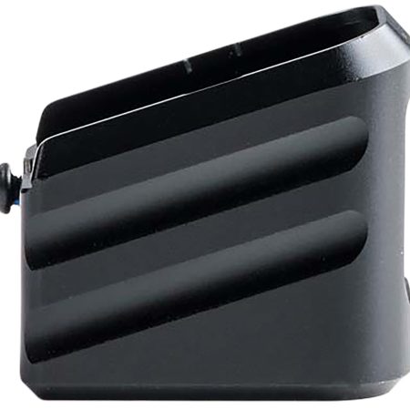 Cross Armory CRG+0MEG19BK Magazine Extension  Fits Glock 19/23/32 Gen 1-5 Black Aluminum