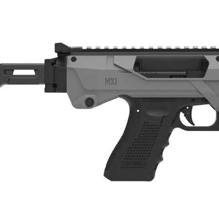 Meta Tactical Llc MX1-PS-GY MX-1 Conversion Kit Fits Glock 3/4/5 Gray Aluminum Stock