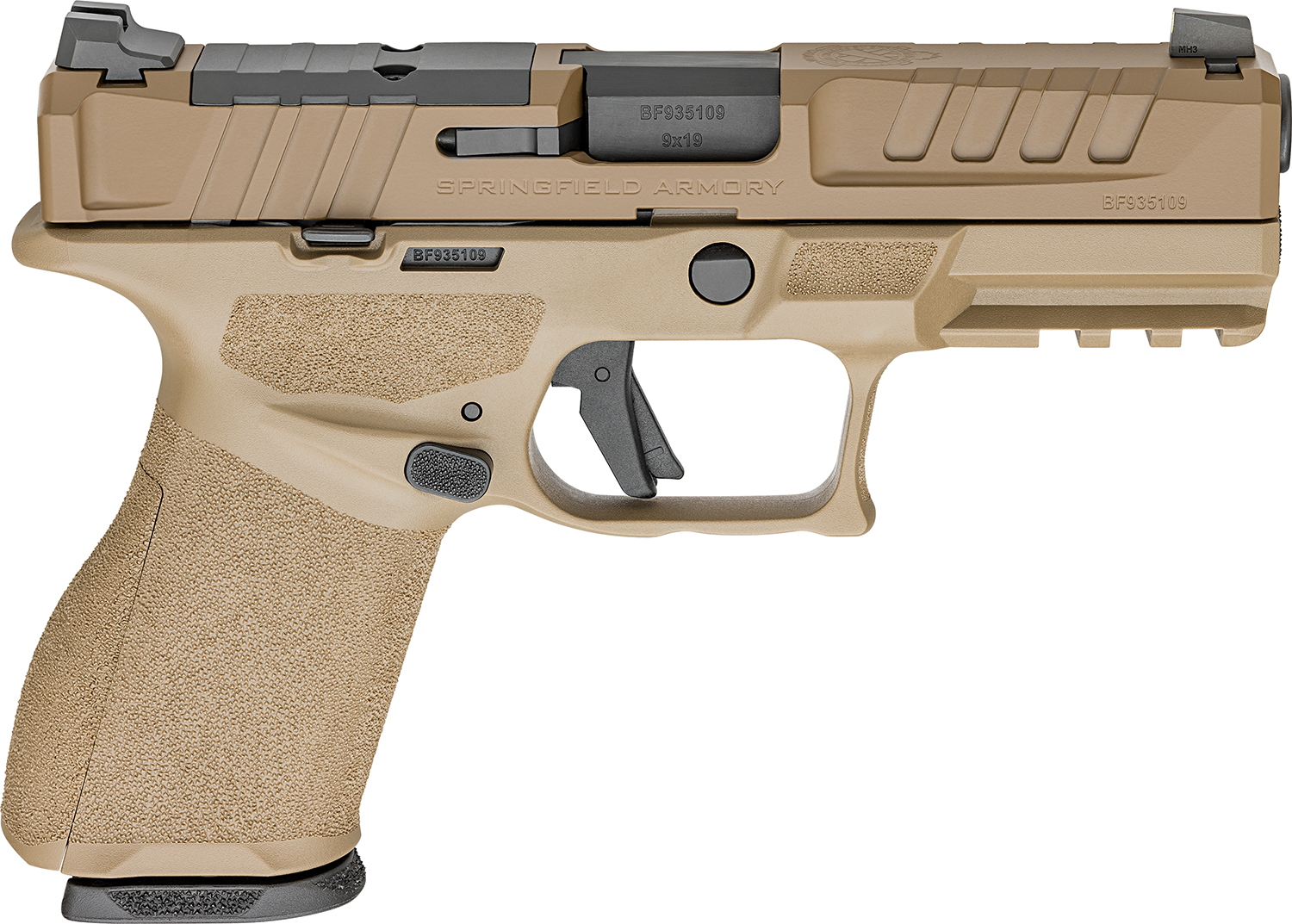 SPG EC9409FU15 ECHELON 9MM 4 UDOT FDE 15R