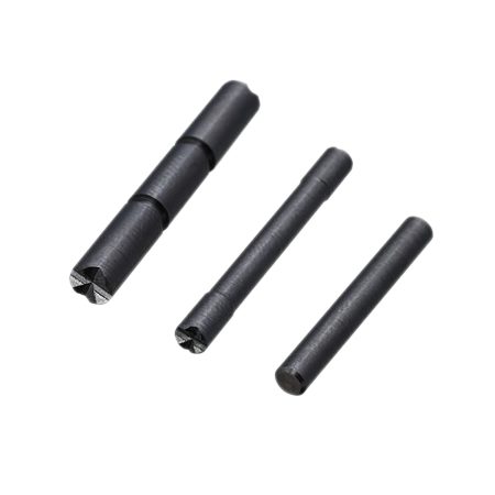 Tyrant CNC TDGLPDIA3BLK  Diamond Cut Glock Gen3 Black Stainless Steel Handgun