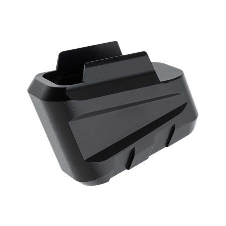 Tyrant CNC TDP320MAGEXBLACK  Magazine Extension Fits Sig P320 5rd Black Aluminum