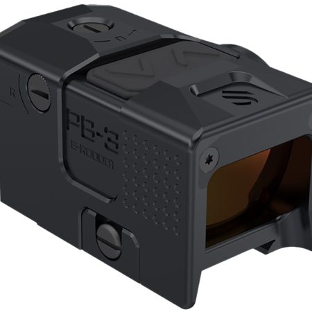 L&S PB3RBLKV2 PANDORA PB-3 RED DOT SIGHT BLK