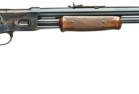 Davide Pedersoli 010V935045 Silver Spur  45 Colt (Long Colt) 3+1 24" Blued Barrel, Color Case Hardened Receiver, Walnut Fixed Stock