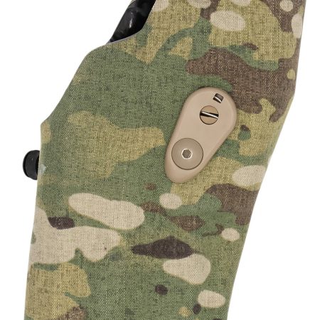 Safariland 6354RDSO28327701MS1 ALS  Black Fits Glock 19 MOS Compatible w/ TLR 7 Light Right Hand