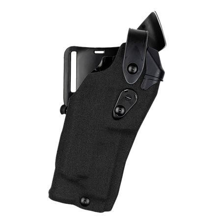 Safariland 6360RDS28327411 ALS  Black Fits Glock 19 MOS Gen 3-4 Compatible w/ TLR 7 Light Right Hand
