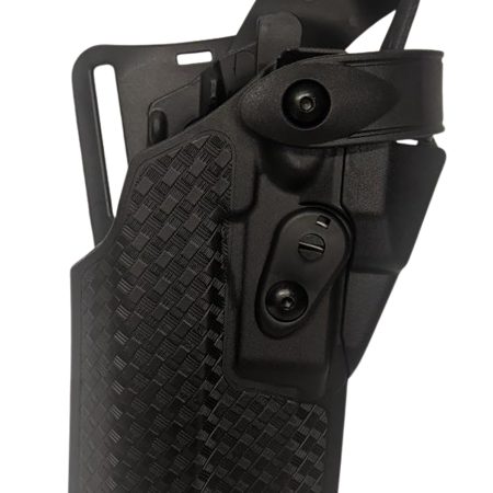 Safariland 7360RDS8325481 7360RDS  7TS Black Compatible w/ 17 Gen5, SureFire X300U, Basketweave Finish, Right Hand