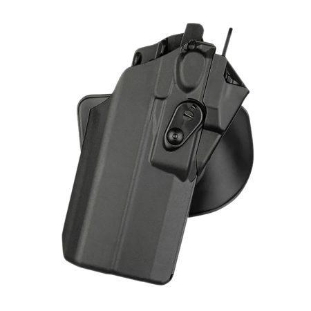 Safariland 7378RDS75227411 7378-7TS-ALS  Black Fits Sig P320RX Carry, Compatible w/ TLR 7 Light, Belt Loop/Paddle, Right Hand