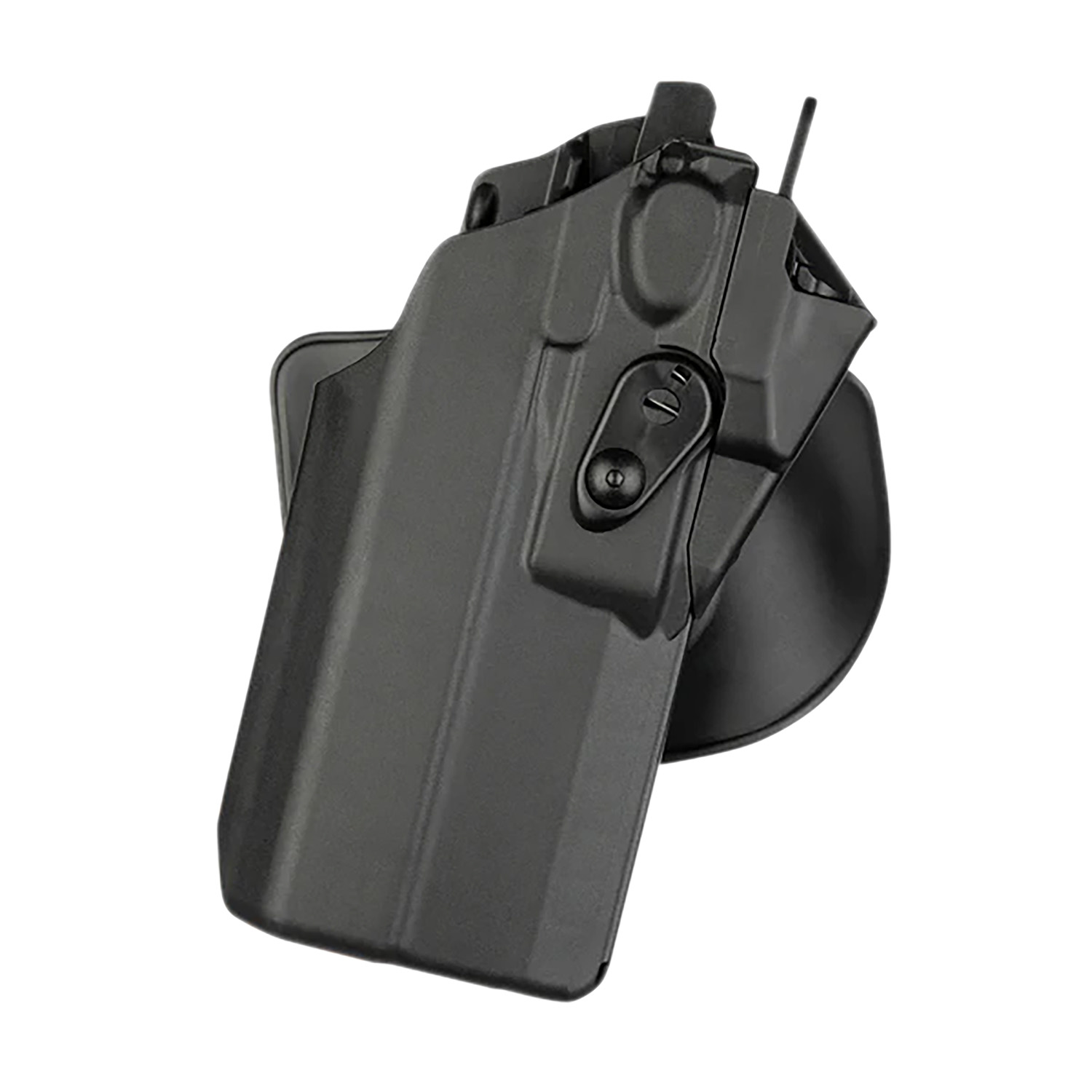Safariland 7378RDS75227411 7378-7TS-ALS Black Fits Sig P320RX Carry, Compatible w/ TLR 7 Light, Belt Loop/Paddle, Right Hand