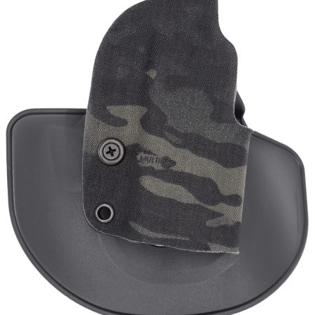 Safariland GRAVITY0665A0C1711 Gravity  OWB Black Multi-Cam Cordura Fits P365 Fuse Paddle Right Hand