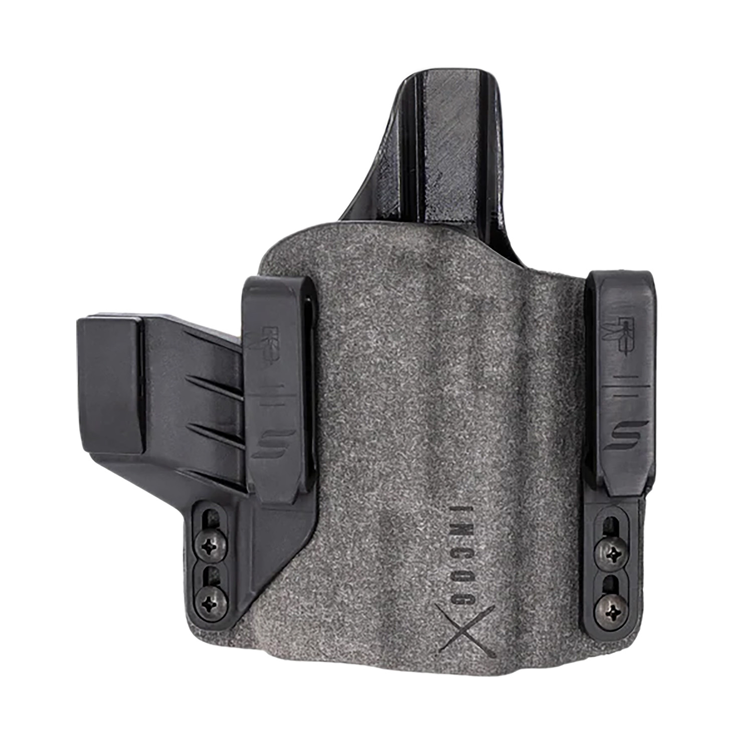 Safariland INCOG0358A7CX161 IncogX IWB Black Fits Staccato CS/C Left Hand