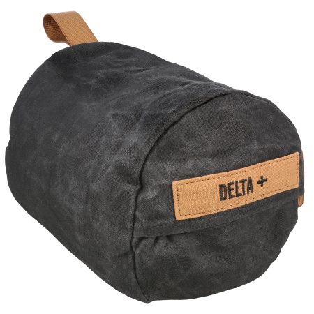 Birchwood Casey BC-BAG-SSDLH Steady-Shot Delta Heavyweight Prefilled Black Wax Canvas