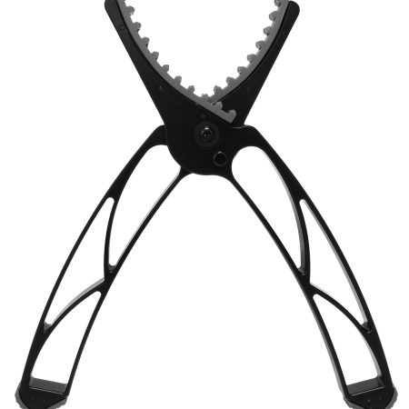 Birchwood Casey BC-RRS Rear Rifle Support  Rifle Black/Gray Aluminum