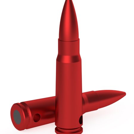 Birchwood Casey BC-DCTR-762 Duracap Training Rounds 7.62X39 Aluminum 4PK