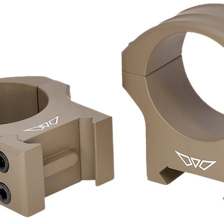 Warne 8500DE HyperLite  Dark Earth Dark Earth Cerakote 1" Tube Picatinny/Weaver/Maxima