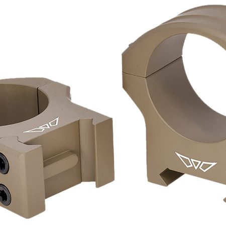 Warne 8515DE HyperLite  Dark Earth Cerakote MagnaFusion Alloy 30mm Tube Maxima/Weaver/Picatinny