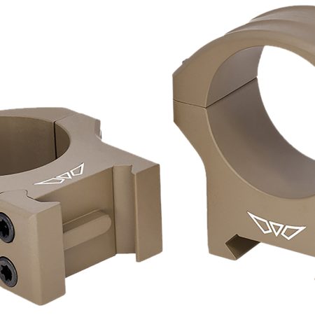 Warne 8520DE HyperLite  Dark Earth Cerakote MagnaFusion Alloy 34mm Tube Maxima/Weaver/Picatinny