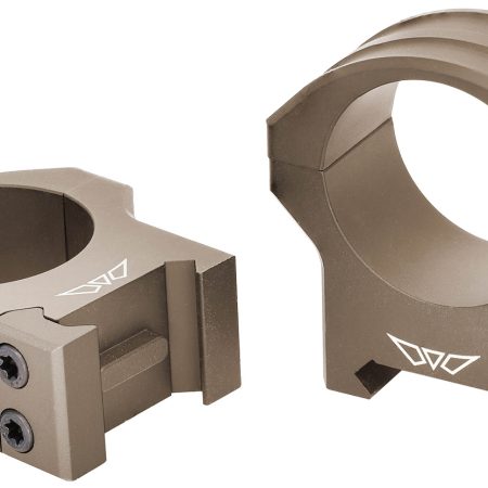 Warne 8501TM HyperLite  Dark Earth Cerakote MagnaFusion Alloy 1" Tube Picatinny Rail/Weaver/Maxima Fits Tikka