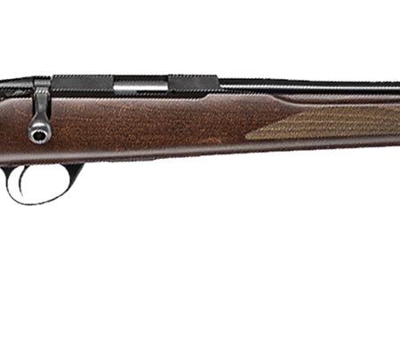 Tikka JRT1XH300SB T1X Hunter 22 LR 5+1 16" Black Threaded Barrel, Black Drilled & Tapped Steel Receiver, Oiled Fixed Wood Stock, Right Hand