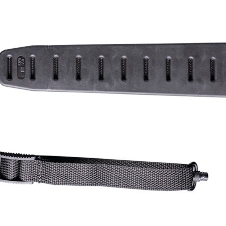 CVA 57023-3 Claw 2.0 Flush Cup Sling Black Nylon/Rubber Rifle/Shotgun