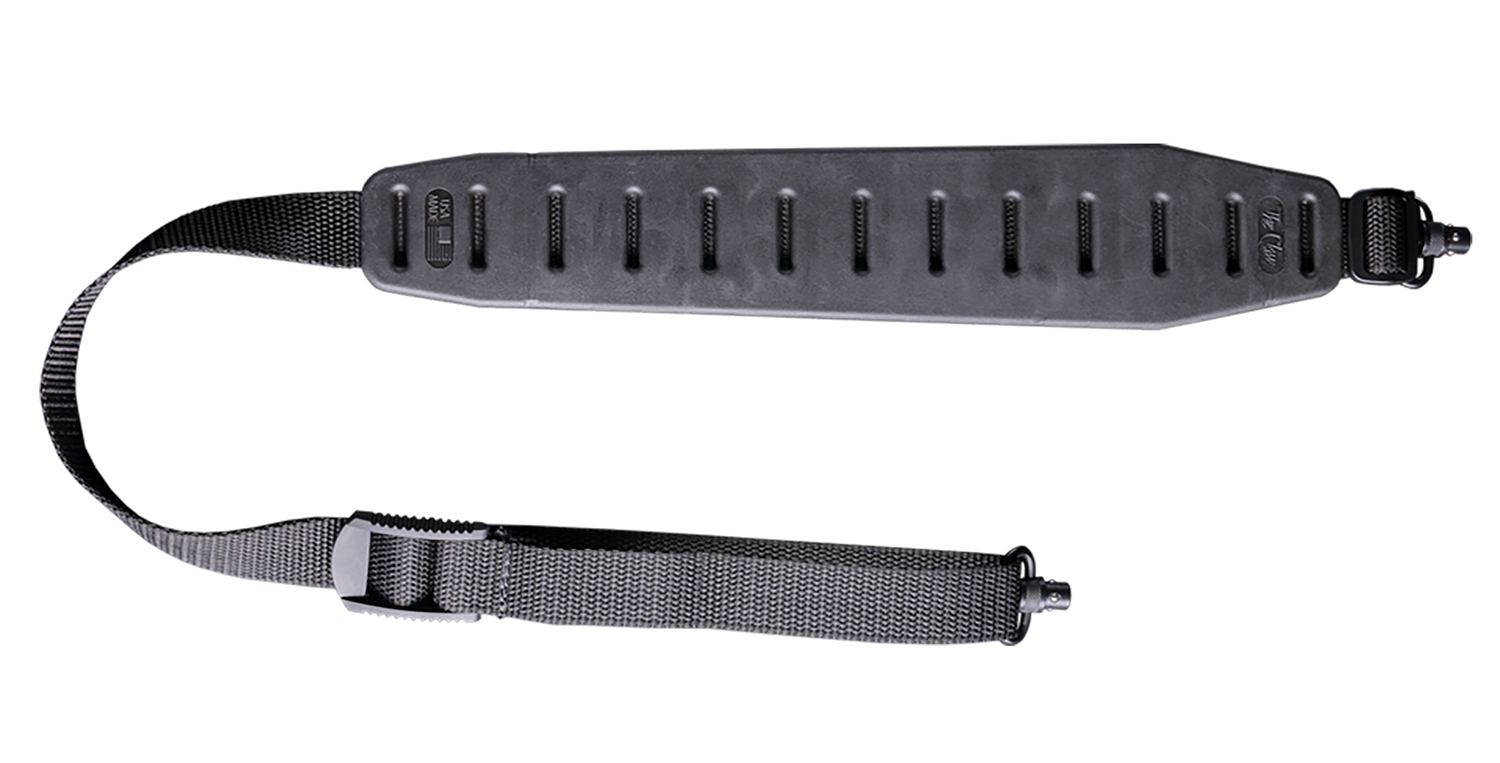 CVA 57023-3 Claw 2.0 Flush Cup Sling Black Nylon/Rubber Rifle/Shotgun