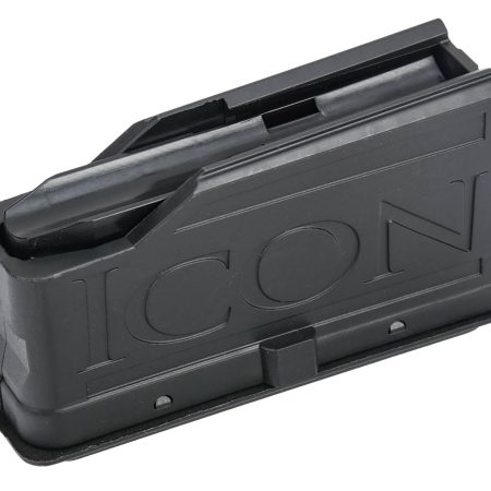 Thompson Center Arms Llc 4140R Icon  3+1 243/6.5CRD/7mm/308 Black Steel