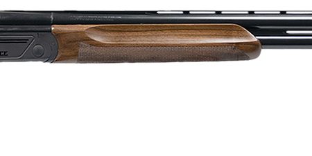 Fierce Firearms FA12GA32LHAC Alpha  Full Size 12 Gauge Break Open 2rd 32" Black Satin Cerakote Over/Under Vent Rib Barrel, Black Cerakote Steel Receiver, Adj Comb Oiled Turkish Walnut Stock, Left Hand