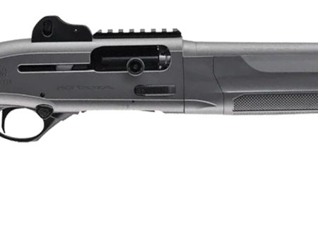 Beretta USA J131M2CTT187GR 1301 Tactical C Mod 2 12 Gauge Semi-Auto 3" 7+1 18.50" Chrome Lined Steel Barrel, Picatinny Rail Aluminum Receiver, Gray w/Aggressive Texture Gray Fixed Synthetic Stock