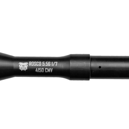 Rosco Manufacturing BL-075-M4-556-7-P Bloodline  5.56 NATO 7.50" Nitride 4150 CMV Barrel
