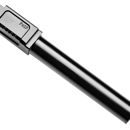 Rosco Manufacturing BL-G19-9MM-M-STD-V2 Bloodline  9mm Fits Glock 19 Gen 1-5 4" Stainless Steel