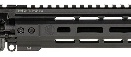 Primary Weapons MK1-M1U-223-11 MK1 Mod 1-M Upper 223 Wylde 11.85" Black Anodized Barrel for AR-15