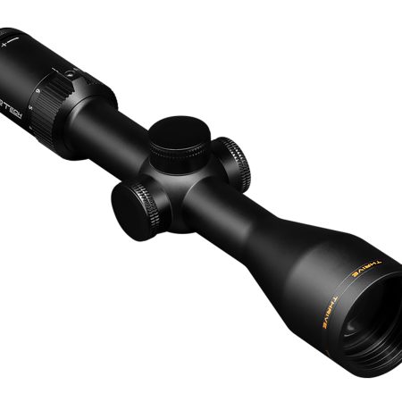 Zero Tech Optics TH41650P  Thrive Black 4-16x 50mm 30mm Tube PHR II SFP Reticle