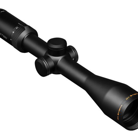 Zero Tech Optics TH6245P  Thrive HD Black 6-24x 50mm 30mm Tube Illuminated PHR II Reticle