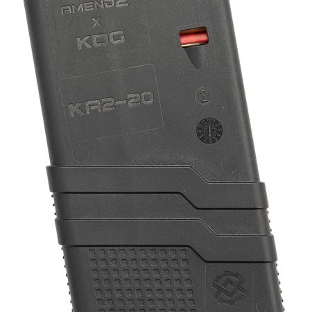Amend2 SCARMOD3BLK20   20rd 7.62x51 Fits AR-15 Black Polymer