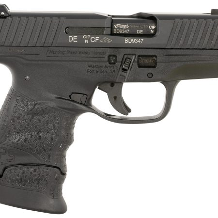 Walther Arms 28902532 PPS M2 Carry Frame 9mm Luger 8+1 3.20" Steel Barrel, Black Polymer Frame