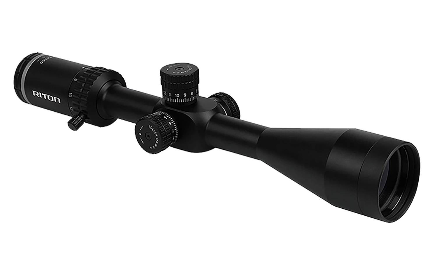 Riton Optics 1C624AF23 1 Conquer Black 6-24x 50mm 1" Tube MPSR Reticle