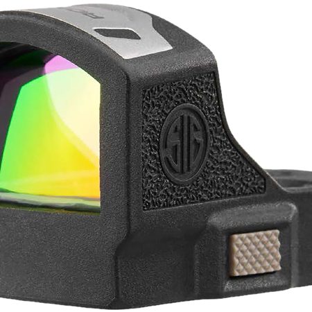 Sig Sauer Electro-Optics SOR02130 Romeo-RS Compact Black 1x24mm 3 MOA Red Dot Reticle