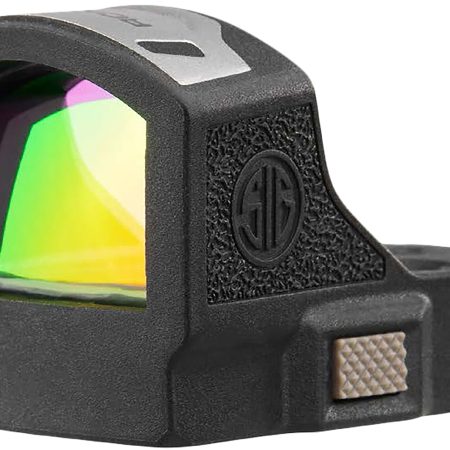 Sig Sauer Electro-Optics SOR02190 Romeo-RS Compact Black 1x24mm 6 MOA Green Dot Reticle