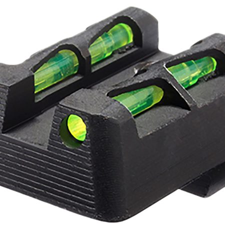 HiViz HKLW11 LiteWave  Green/Red Black Frame Fits H&K 45/P30/VP9/VP40