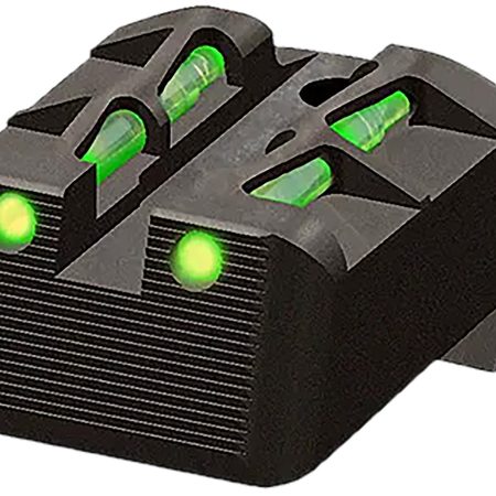 HiViz KBLW11 LiteWave Rear Sight Green/Red Fits Kimber 1911 models with fixed rear sights (excluding Micro and Solo)