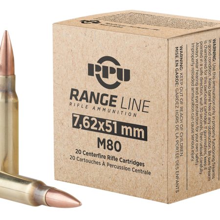TR&Z PPR751   7.62X51 145gr Full Metal Jacket Boat Tail 20 Per Box/25 Case