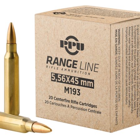 TR&Z PPR556   5.56mm 55gr Full Metal Jacket Boat Tail 20 Per Box/50 Case