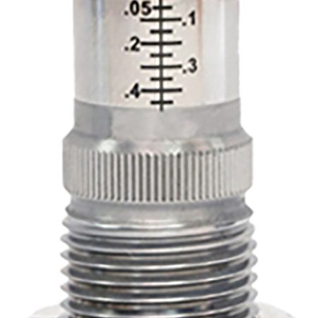 Lee Precision 92221 Micrometer Bullet Seating Die Black/Clear 308 Win Rifle Firearm