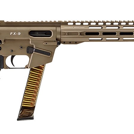 FREEDOM ORDNANCE FX9R16-FDE FX9R  9mm Luger 16" M-LOK Handguard B5 Grip